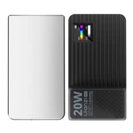 Ulanzi K20RGB 20W Video Light Led Fill 3200LUX 9000K. Fixed Price $64.79.