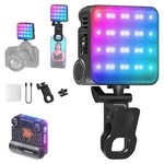 Zhiyun Cinepeer CM15 15W Rgb Led Video Light Full Color Camera 2500-10000K. Fixed Price $34.00.