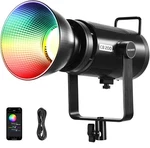 Neewer CB200C 200W Rgbww Cob Led Video Light, APP/2.4G 360 Color 2500K-7500K. Fixed Price $269.99.