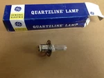 Ge Quartzline Lamp Bulb Q45T4/CL/DCR. Fixed Price $24.95.