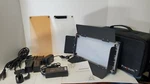 Fotodiox LED-508A Professional Studio Video Lighting Set Dimmable. Fixed Price $119.99.