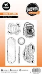 Studio Light - Acrylic Stamps Grunge Camera. Fixed Price $8.00.