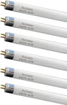 (6 Pack) F8T5/WW 12 Linear Fluorescent Light Bulb, 8W Warm White. Fixed Price $19.45.