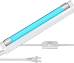 Coospider 6W Light Ozone FREE,253.7NM Sanitizer Lamp With Cord And Plug, Uvc. Fixed Price $29.07.