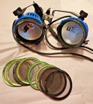 Arrilite 600 Spotlight Pair W/ Mesh Barn. Fixed Price $94.99.