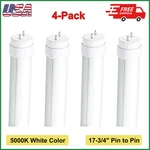 18 Inch F15T8 Led Replacement Rv Light Bulbs 7 Watt 5000K White Color - 4 Pack. Fixed Price $63.33.