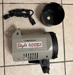 Elinchrom Style 400BX Monolite Tested Bulbs Included. Fixed Price $54.99.