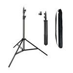 Heavy Duty Light Stand 9.5 FEET/2.8 Meters Adjustable Spring Cushioned Metal .... Fixed Price $64.59.