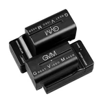 Gvm 2 Pack NP-F750 Li-ion Batteries And Chargers 4400MAH With Dual .... Fixed Price $76.21.