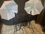 Limostudio Photography Portrait Umbrella Continuous Lighting Kit. Fixed Price $40.00.