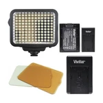 Vivitar Led Professional VIV-VL-900 Video Light + Battery 120 700 Lumens New. Fixed Price $34.90.