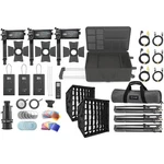 Clar Focusing Led 3-LIGHT Kit (godox S60-D). Fixed Price $1599.00.