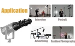Us Godox SA-17 Adapter & Sa-p Projection Attachment For Bowens Mount Led Light. Fixed Price $164.00.