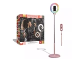 Fao Schwarz Social Star Selfie Light Stand. Fixed Price $19.99.