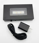 Light Base 7 Color Usb Rectangle Display Stand W/adapter For 3D Crystal Art. Fixed Price $17.99.