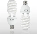Emart Full Spectrum Bulbs, 2 X 45W 5500K Cfl Daylight Photography Video. Fixed Price $14.99.