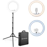 Lume Cube Led Ring Light For Videos, Selfies, Live Streaming 18 Circle Ligh.... Fixed Price $205.71.