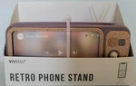 Target 2023 Bullseye Playground Retro Tv Cell Phone Stand Holder Purple Vivitar. Fixed Price $24.99.