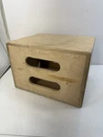Matthews Studio Equipment Half Apple Box - 12X10X8 Wood Grip Prop. Fixed Price $31.50.
