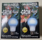 2- Miracle Led Heavy Blue Spectrum Growth Ultra Light Bulbs Indoor Plants. Fixed Price $13.99.