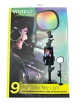 Vivitar Creator Series 9" Full Color Key Light W/remote , Reduced!. Fixed Price $16.99.