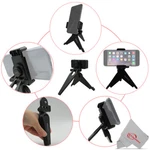 Vivitar Vlogging Compact Selfie Video Tripod Stand For Smart Iphone Camera. Fixed Price $10.99.