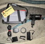 Aputure Ls 60X Bi-color Led Focusing Flood Light. Fixed Price $300.00.
