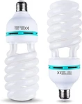 Emart Full Spectrum Bulb, 105W Spiral Cfl 5500K Daylight For Softbox. Fixed Price $41.42.