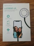 Aduro US-JRCLP-01 U-stream Social Media Phone Mount & Light Kit. Fixed Price $60.00.