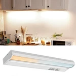 Snyloe 12" Hardwired Led Under Cabinet Light, 9W 600LM, 3 Color Temperatures .... Fixed Price $27.66.