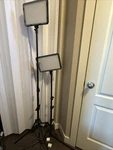 Pack Led Video Light, Photography Lighting Kit With 62.99'' Tripod Stand,.... Fixed Price $109.04.