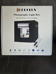 Duclus - Portable Photography Led Light Box DU5032U 12 In. Fixed Price $35.00.