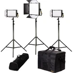 Ikan Lyra Bi-color 3-POINT Soft Panel Led Kit, Includes 1X LB10 Light,. Fixed Price $2299.00.