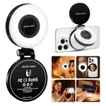 Magnetic Selfie Light For Magsafe Iphone: Modes, Rechargeable 360. Fixed Price $42.81.