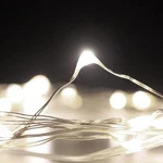 10 X White Micro Led 20 Bulb Fairy Light Inc Battery Wedding Table Centrepiece. Fixed Price $46.48.