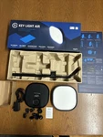 Elgato Key Air Panel 1400 Lumens Desk Lighting Wi-fi Enabled Box. Fixed Price $120.00.