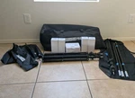 Lighting Kit Pieces Studio Pro & Ls Tripods 4-SOCKET Softbox More *as Is*. Fixed Price $55.00.