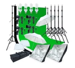 Lincostore Photo Video Studio Light Kit AM169 Booth *read* Box. Fixed Price $69.30.