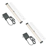 Pack Eshine Hand Wave Led Under Cabinet Lights 12IN Dimmable Black. Fixed Price $32.00.