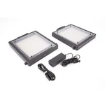 Bescor LED-500KB, Twin 500W Dimmable Studio Light Kit SKU#1875791. Fixed Price $19.00.