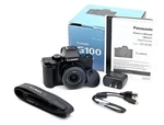 * Open Box Excellent Panasonic Lumix DC-G100 Mirrorless Digital Camera With 12. Fixed Price $559.00.