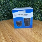 Nanlite Nanguang NG-10X Fresnel Lens Condenser Bowens Mount 4 Color Filters. Fixed Price $46.75.