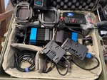 Nila Boxer Daylight Led Production Lights (2), High-power W/dimming. Fixed Price $800.00.
