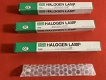 Ushio JP120V-1000WC2/UA Fft Quartz Halogen Stage Lamp (lot Of 3). Fixed Price $39.95.