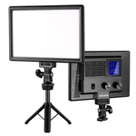 Neewer 9" Led Video Light, 3200K-5600K CRI95+, W/tripod & Usb-c, NL-116AID. Fixed Price $50.34.