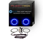 Blue External Led Fog Light Halo Ring Kit For Lincoln Ls 05-06. Fixed Price $69.30.