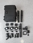 Fiilex P360 Pro Plus (X3) Portable Led Light Kit With Case + Nikon D810. Fixed Price $1845.00.