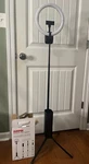 Sunpak Mini Box Self-storing Collapsible Bi-color Vlogging Light Kit. Fixed Price $14.00.