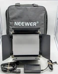 Neewer NL660 Led Video Light Dimmable Bi-color Panel Photography Studio Lamp. Fixed Price $35.00.