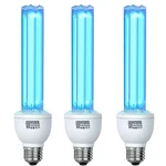 3 Pack 25 Watts Uvc Light Bulb Ozone Free, Replacement For Bedroom. Fixed Price $74.70.